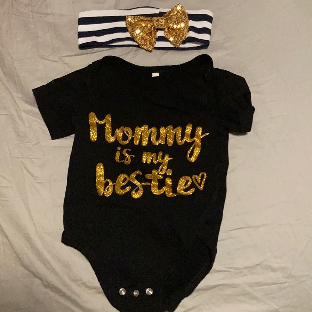 Mommy is my Bestie onesie